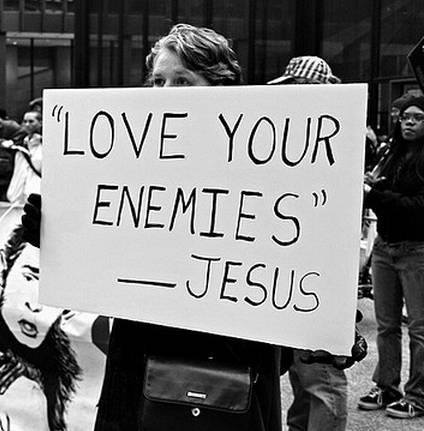 Love your enemies, Jesus said  Communio